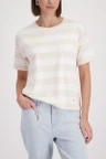 Monari T-Shirt 410180 Beige 1