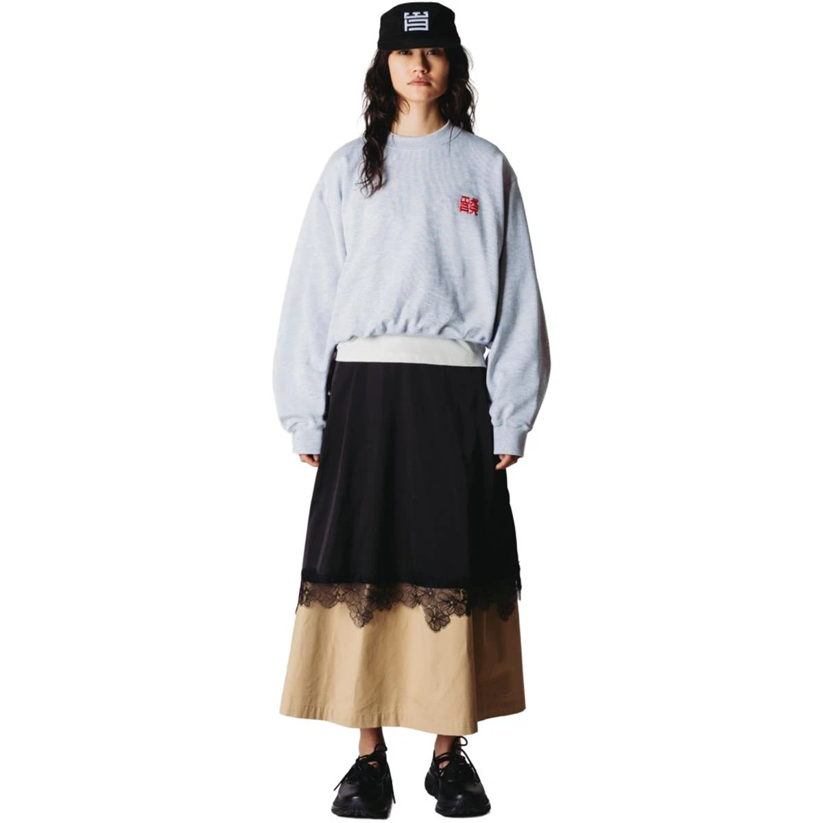 WOODBIRD Sweater Franka Grijs 2