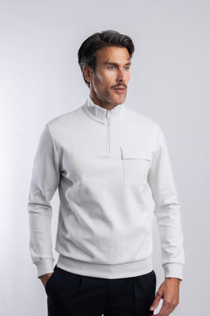 Blue Industry Sweater KBIW25-M31 Grijs 1