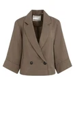 YAYA Blazer 01-501084-605 Bruin 1