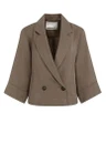YAYA Blazer 01-501084-605 Bruin 1