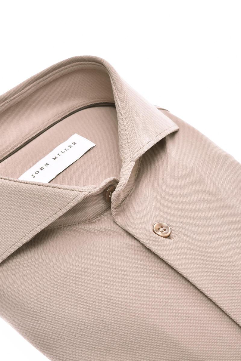 John Miller Overhemd 5142460 Bruin 2