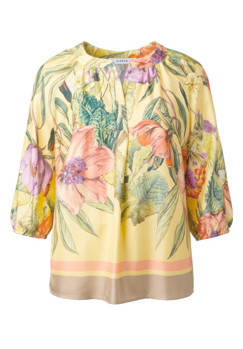 Bianca Blouse 75042 Geel  2