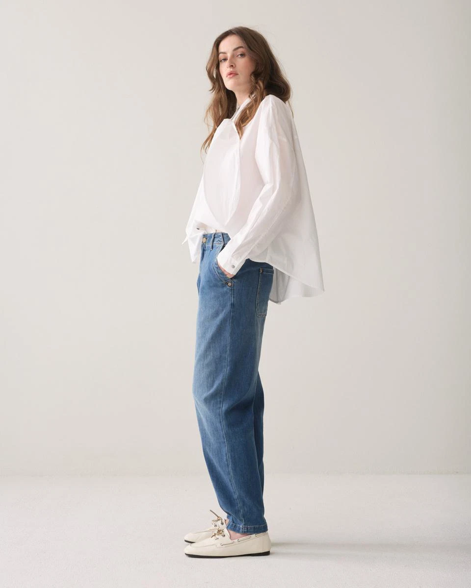 Summum Jeans 4s2740-5153 Blauw 4