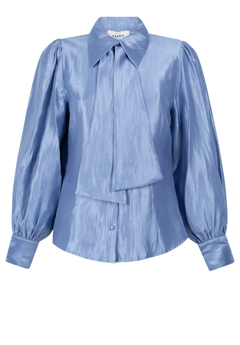Aaiko Blouse Veronne Blauw 1