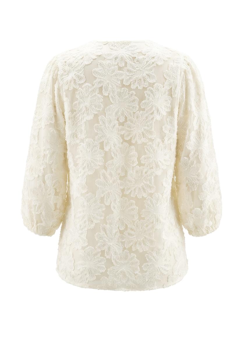 Bianca Blouse 75024 Off-White 3