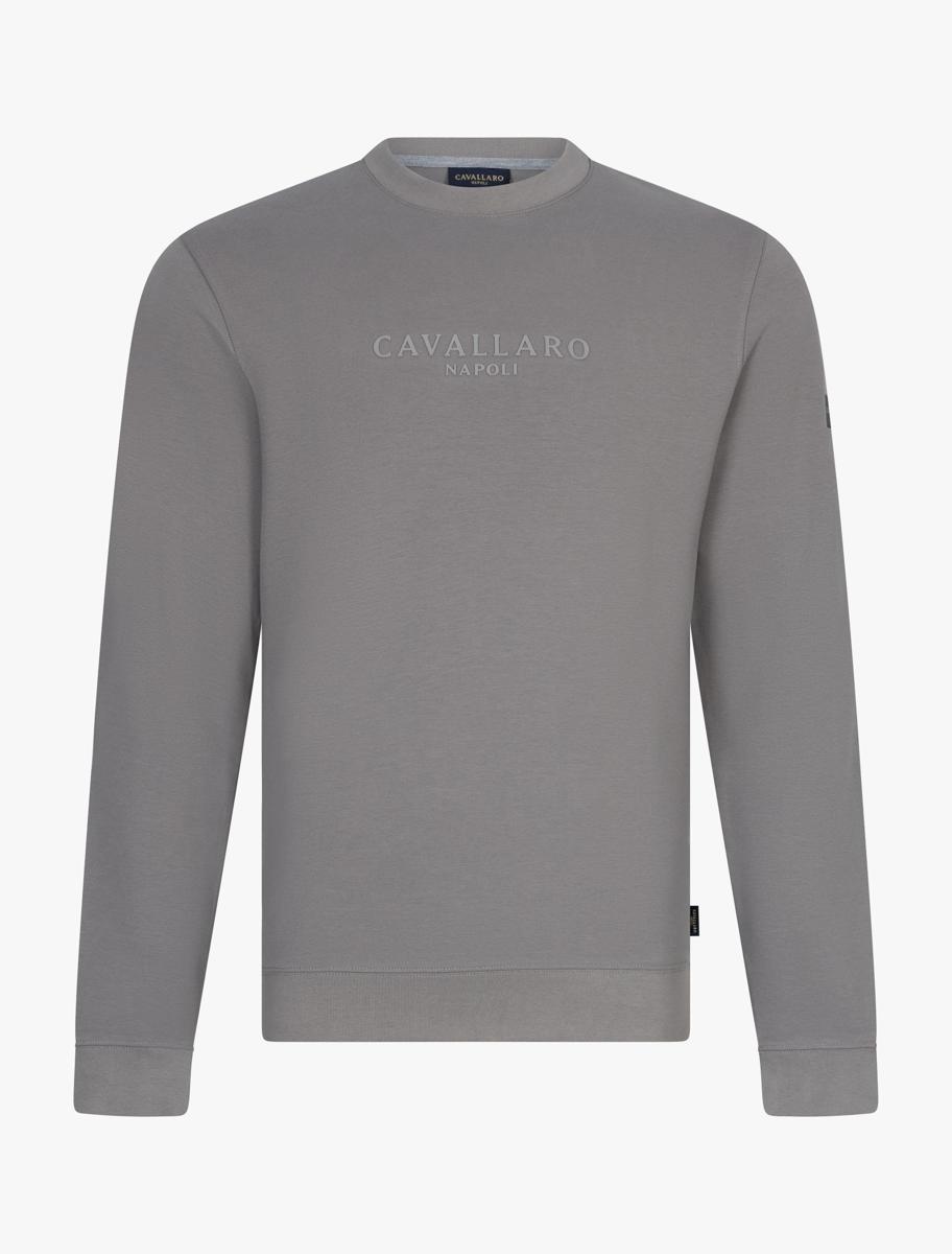 Cavallaro Sweater Sanago Grijs 2