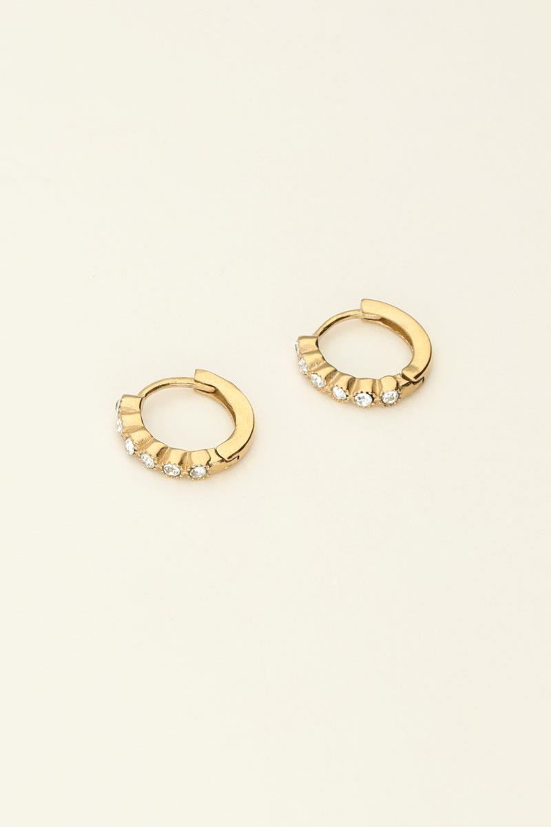 My Jewellery Oorbellen MJ09495 Goud 1