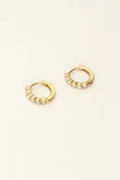 My Jewellery Oorbellen MJ09495 Goud 1