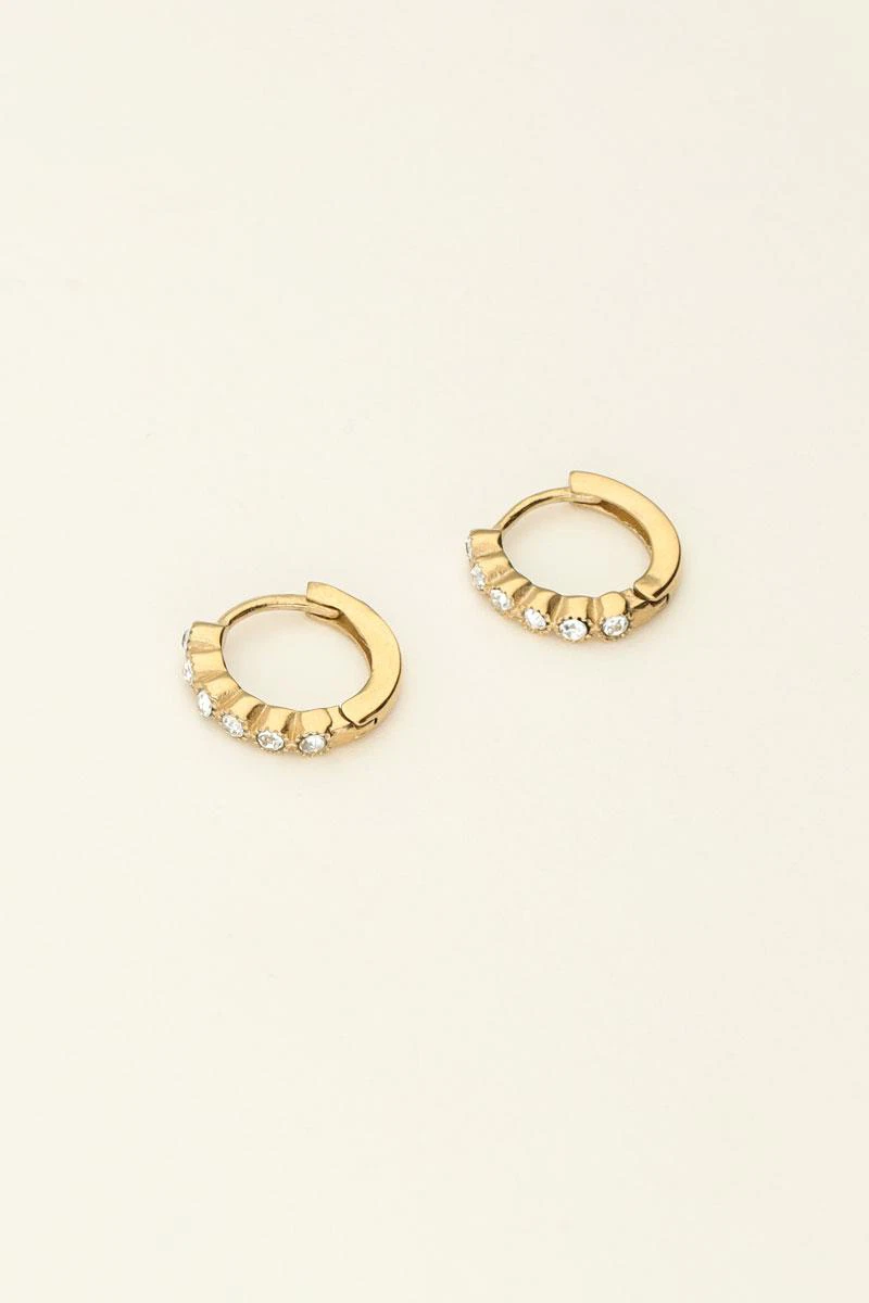 My Jewellery Oorbellen MJ09495 Goud 1