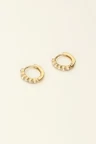 My Jewellery Oorbellen MJ09495 Goud 1