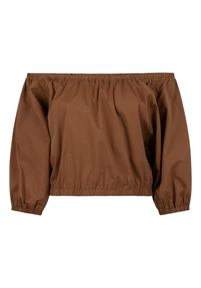 Aaiko Blouse Maddy Bruin 1