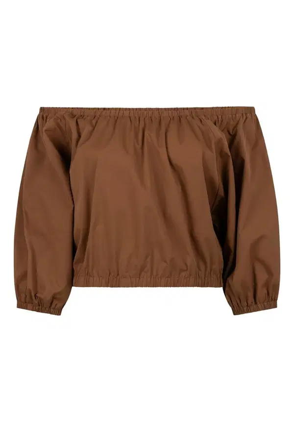Aaiko Blouse Maddy Bruin 1