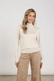 NUKUS Trui Sylvia Beige 1