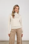 NUKUS Trui Sylvia Beige 1