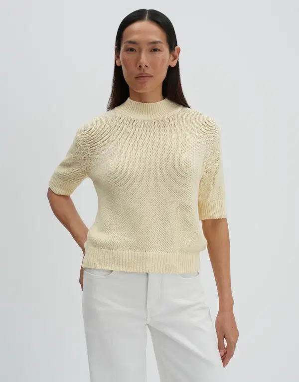 SOMEDAY Trui Tavery Detail Off-White 1