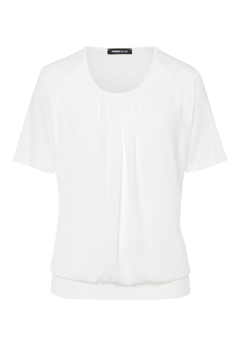 Frank Walder Frank Walder Blouse NOS714404 Off-White 1
