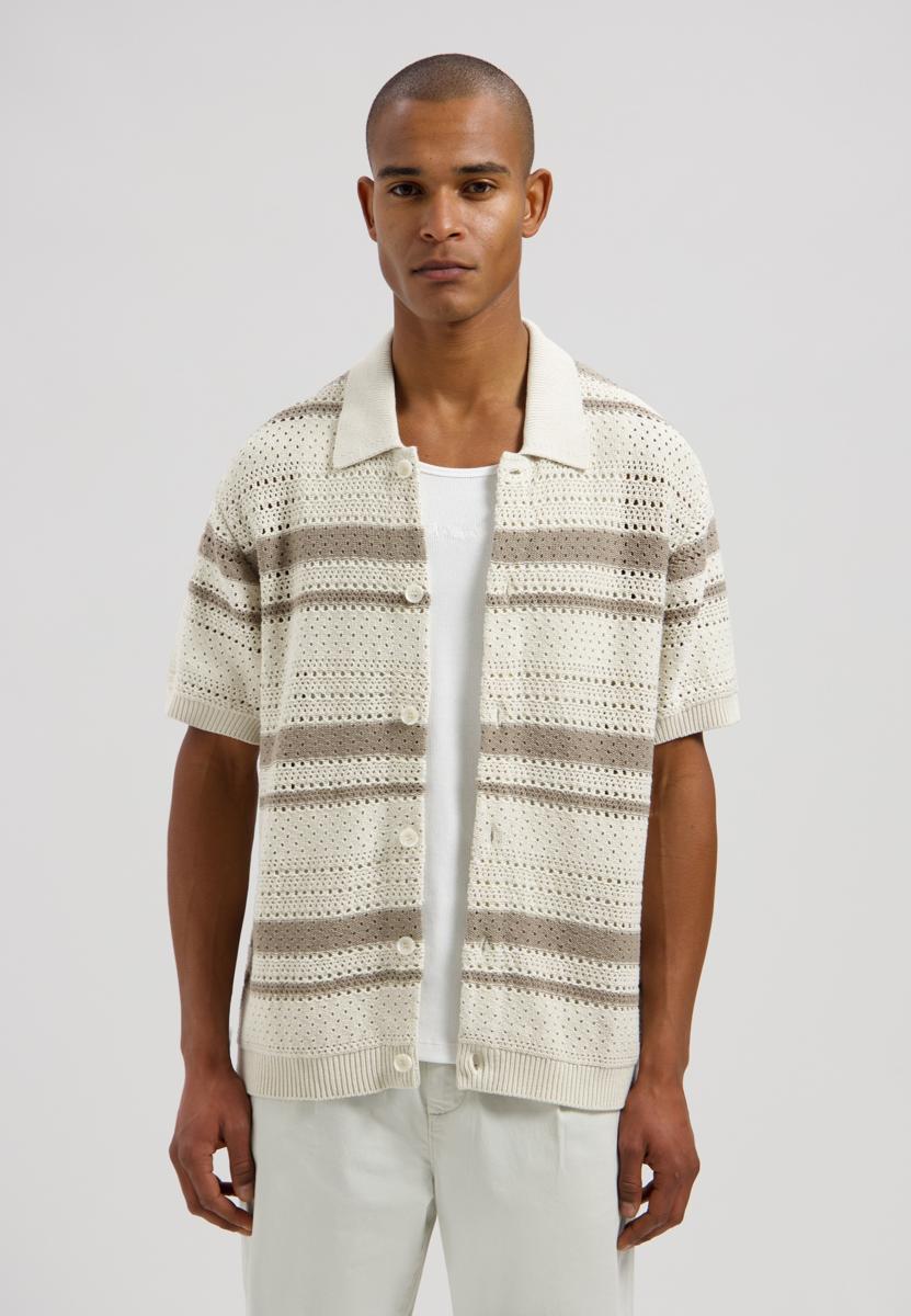 Dstrezzed Overhemd Mica Beige 1