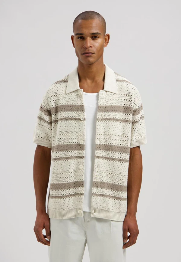 Dstrezzed Overhemd Mica Beige 1