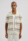 Dstrezzed Overhemd Mica Beige 1