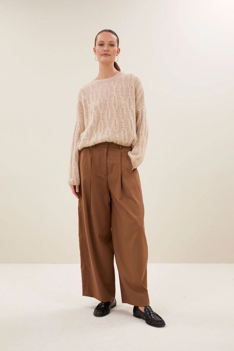 By-Bar Trui 26415002 Beige 1