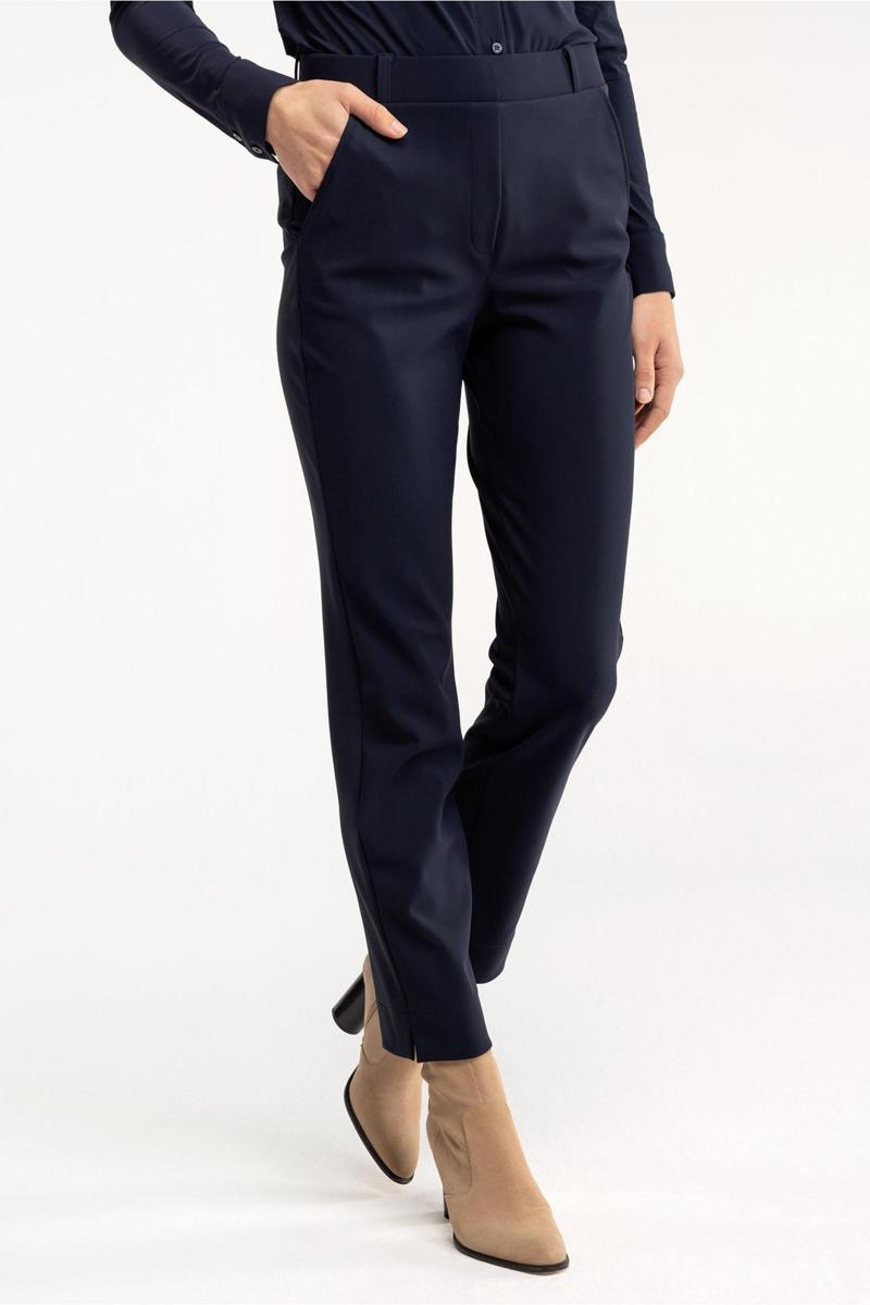 Studio Anneloes Pantalon Anne Bonded Blauw 3