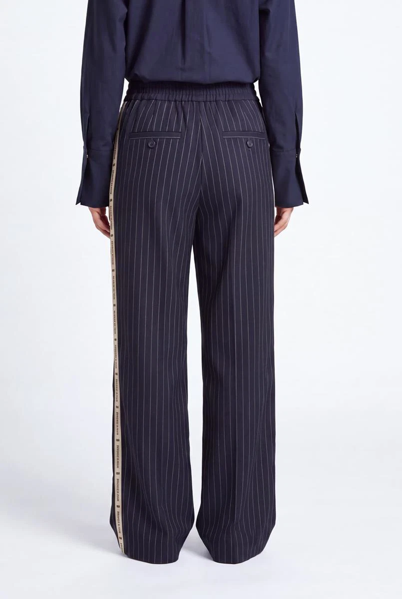 Florèz Pantalon Fien Blauw 2