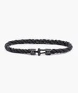 Pig & Hen Pig & Hen Sieraad Catena Twisted Zwart 1