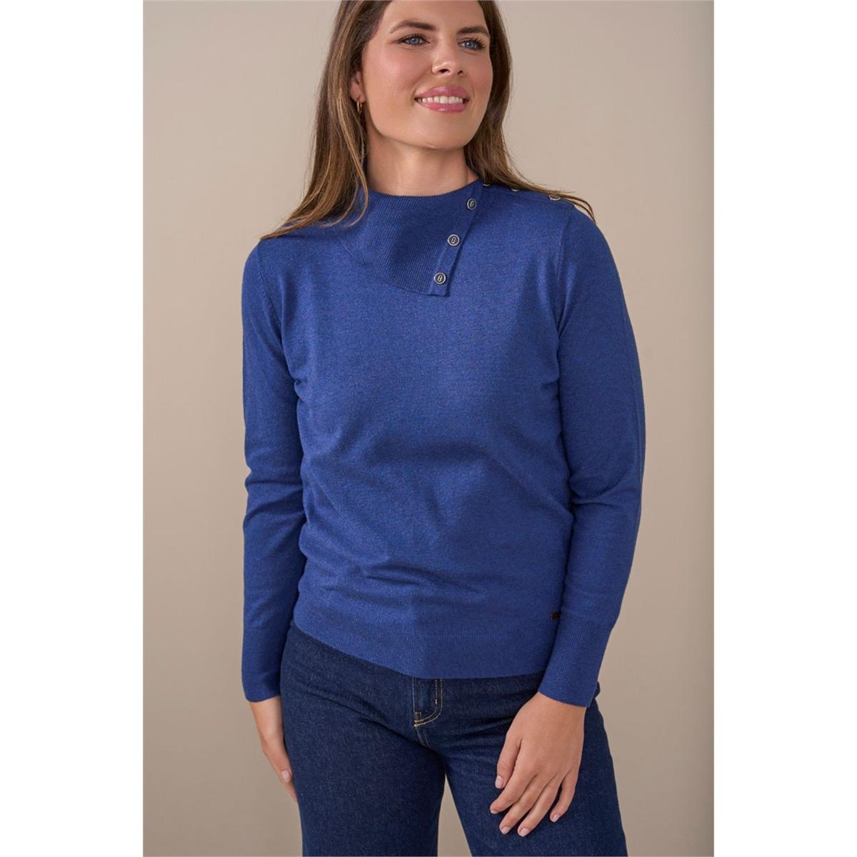 Roberto Sarto Trui 631252 Blauw 6