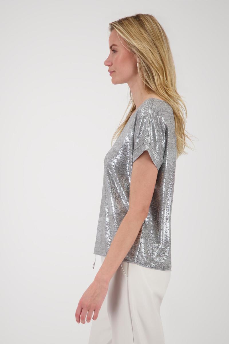 Monari T-Shirt 809662 Zilver 4