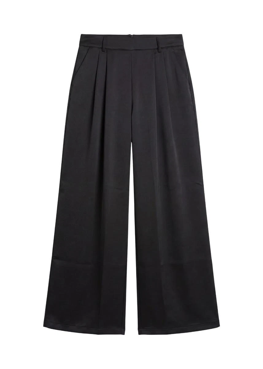 Freebird Pantalon Primrose Wv-Sat-P Zwart 3