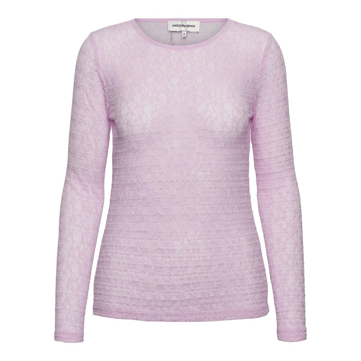 &Co Woman Longsleeve TO390 Roze 1