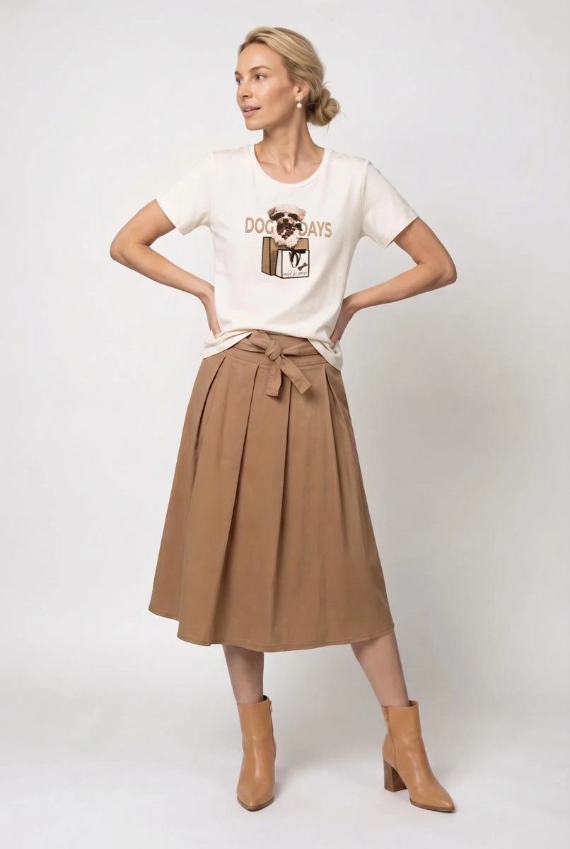 Monari T-Shirt 809841 Off-White 3