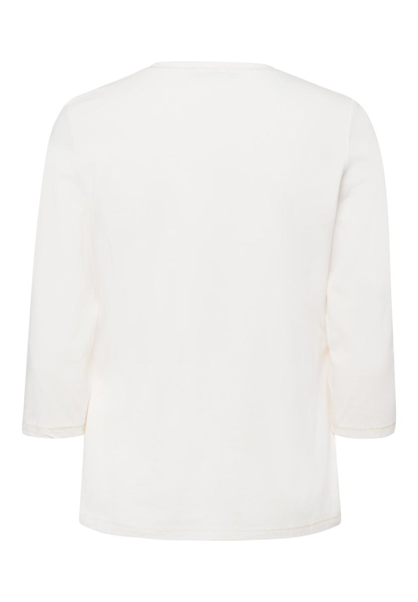 Frank Walder T-Shirt W53110450 Bruin 2