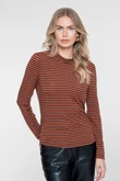 Geisha Longsleeve 62591-70 Bruin 1