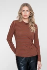Geisha Longsleeve 62591-70 Bruin 1