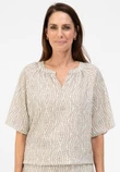 Bianca Blouse Rani Bruin 1