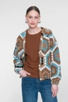 Geisha Vest 65620-20 Blauw 1