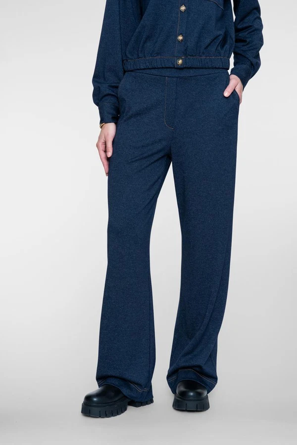 Geisha Pantalon 61657-20 Blauw 1