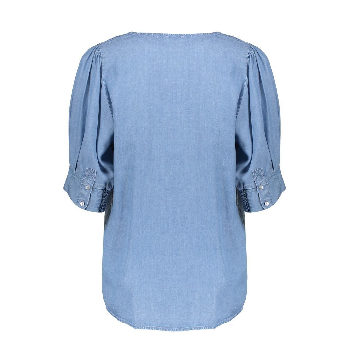 Geisha Blouse NIKITA Blauw 4