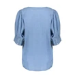 Geisha Blouse NIKITA Blauw 4