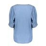 Geisha Blouse NIKITA Blauw 4