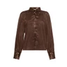 Geisha Blouse 63855-21 Bruin 2