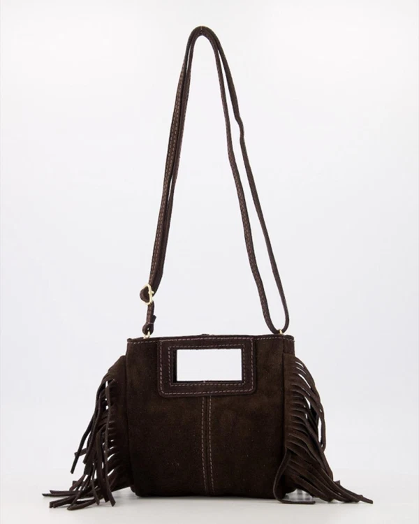 New Apparel Tas Sylvie Bruin 1