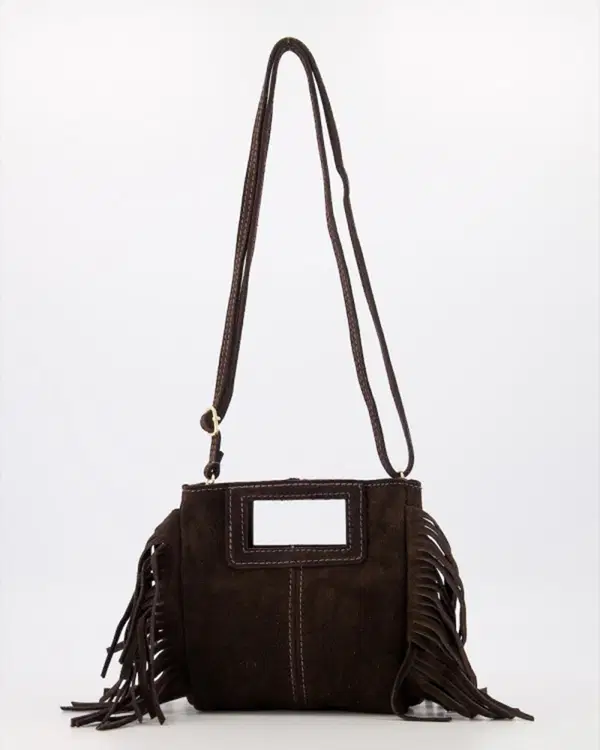 New Apparel Tas Sylvie Bruin 1