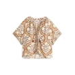 Summum Blouse 2s3284-12121 Oranje 2