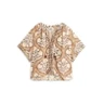 Summum Blouse 2s3284-12121 Oranje 2