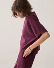 Summum T-Shirt 3s5335-30606 Paars 4