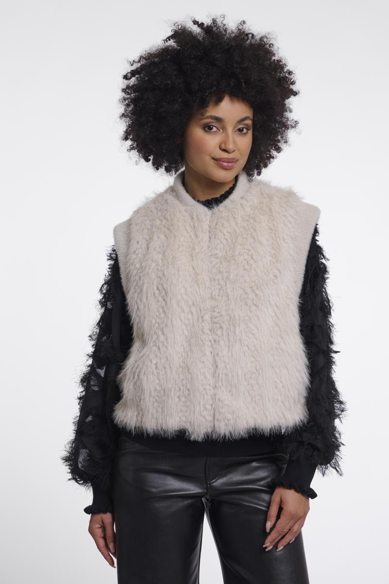 Rino & Pelle Bodywarmer Alvita.7002612 Beige 1