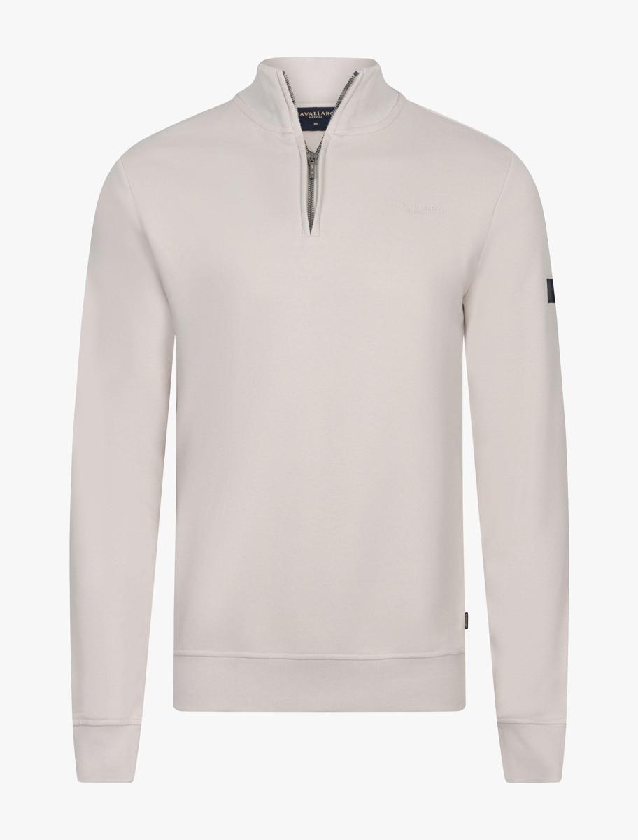 Cavallaro Sweater Diagono Off-White 1